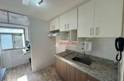 Apartamento com 2 dormitórios à venda, 60 m² por r$ 371.500,00 - vila milton - guarulhos/sp