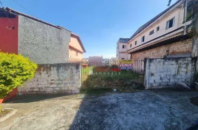 Terreno à venda, 250 m² por r$ 375.000,00 - jardim valéria - guarulhos/sp