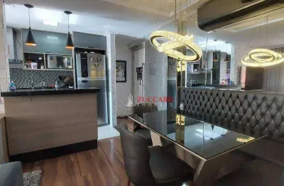 Apartamento com 3 dormitórios à venda, 71 m² por r$ 650.000,00 - macedo - guarulhos/sp