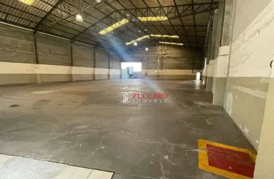 Galpão para alugar, 1100 m² por r$ 26.150,00/mês - conjunto residencial paes de barros - guarulhos/sp