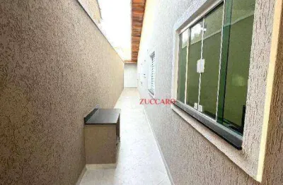 Casa com 3 dormitórios à venda, 90 m² por r$ 750.000,00 - vila galvão - guarulhos/sp