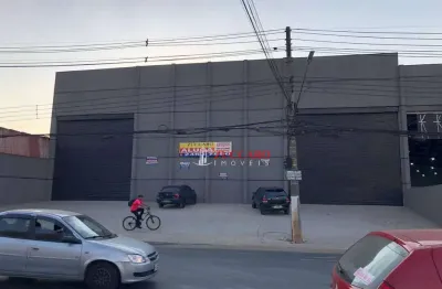Galpão para alugar, 1600 m² por r$ 29.000,00/mês - residencial parque cumbica - guarulhos/sp