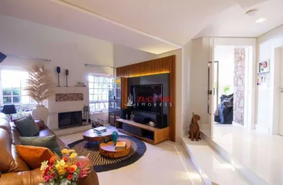Sobrado à venda, 280 m² por r$ 2.600.000,00 - jardim maia - guarulhos/sp
