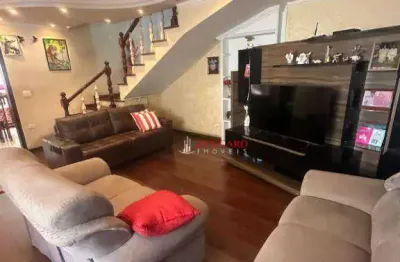 Sobrado à venda, 280 m² por r$ 870.000,00 - vila barros - guarulhos/sp