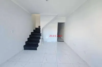Sobrado à venda, 132 m² por r$ 499.900,00 - jardim testae - guarulhos/sp