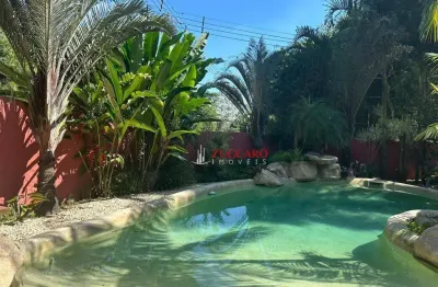 Sobrado com 4 dormitórios à venda, 1064 m² por r$ 5.500.000,00 - condomínio arujazinho iii parte - itaquaquecetuba/sp
