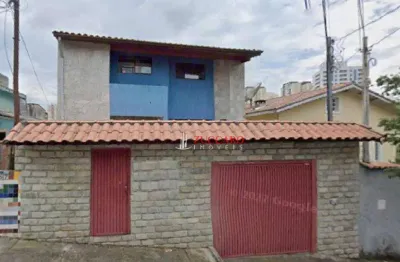 Sobrado, 481 m² - venda por r$ 1.100.000,01 ou aluguel por r$ 7.334,00/mês - vila tijuco - guarulhos/sp