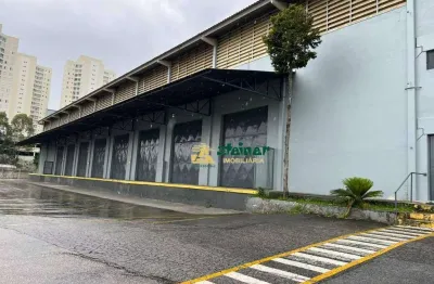Galpão para alugar, 4600 m² por r$ 135.800,00/mês - itapegica - guarulhos/sp