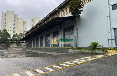 Galpão para alugar, 4600 m² por R$ 135.800,00/mês - Itapegica - Guarulhos/SP