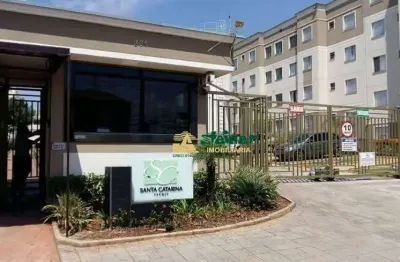 Apartamento com 2 dormitórios para alugar, 45 m² por R$ 1.656,26/mês - Jardim Adriana - Guarulhos/SP