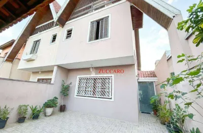 Sobrado à venda, 190 m² por r$ 1.200.000,00 - jardim bom clima - guarulhos/sp