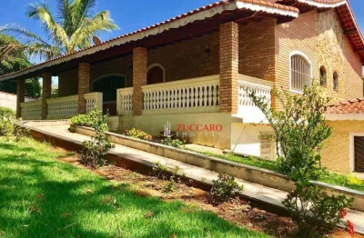Chácara com 5 dormitórios à venda, 1346 m² por r$ 1.299.999,99 - alvinópolis - atibaia/sp