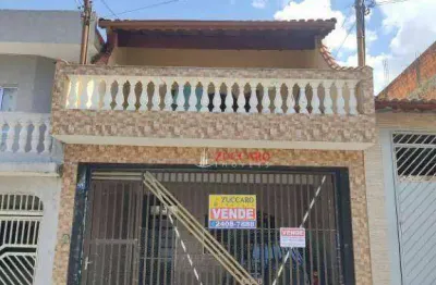 Sobrado com 3 dormitórios à venda, 226 m² por r$ 550.000,00 - jardim adriana - guarulhos/sp