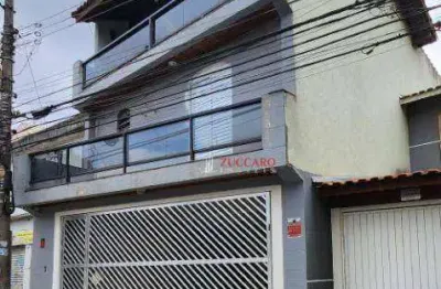 Sobrado com 3 dormitórios à venda, 243 m² por r$ 1.000.000,00 - jardim santa mena - guarulhos/sp