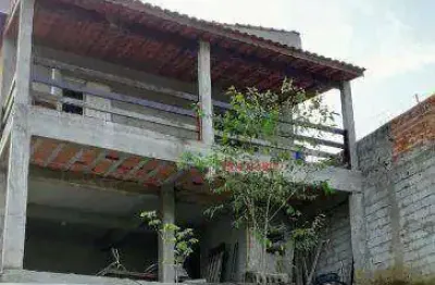 Chácara à venda, 1100 m² por r$ 500.000,00 - água azul - guarulhos/sp