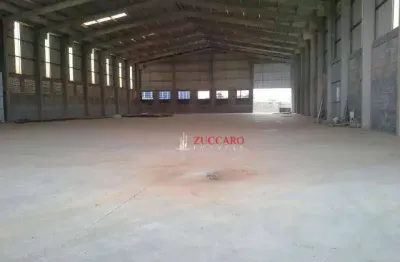 Galpão para alugar, 2900 m² por r$ 59.000,00/mês - bonsucesso - guarulhos/sp