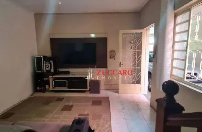 Sobrado com 3 dormitórios à venda, 205 m² por r$ 695.000,00 - parque continental - guarulhos/sp