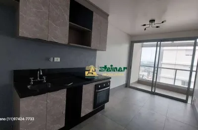 Apartamento com 1 dormitório, 39 m² - venda por r$ 580.000,00 ou aluguel por r$ 4.234,00/mês - macedo - guarulhos/sp