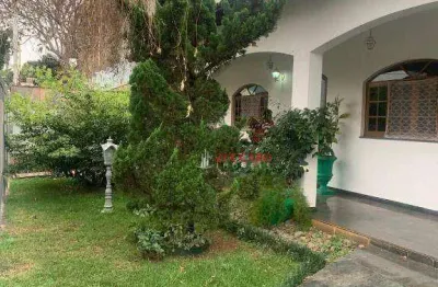 Casa com 3 dormitórios para alugar, 298 m² por r$ 15.793,16/mês - jardim maia - guarulhos/sp