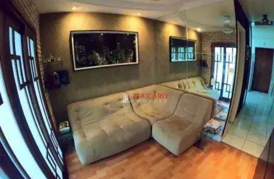 Studio com 1 dormitório à venda, 35 m² por r$ 195.000,00 - jardim santa mena - guarulhos/sp