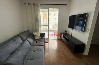 Apartamento com 3 dormitórios à venda, 70 m² por r$ 550.000,00 - vila milton - guarulhos/sp