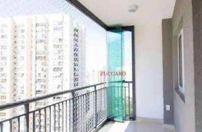 Apartamento, 75 m² - venda por r$ 650.000,00 ou aluguel por r$ 3.760,00/mês - bosque maia - guarulhos/sp