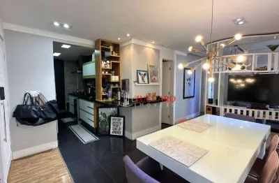 Apartamento com 3 dormitórios à venda, 88 m² por r$ 715.000,00 - vila moreira - guarulhos/sp