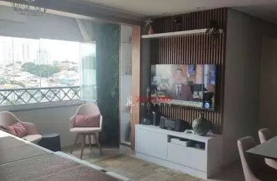 Apartamento com 2 dormitórios à venda, 57 m² por R$ 545.100,00 - Vila Rosália - Guarulhos/SP