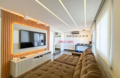 Apartamento com 2 dormitórios à venda, 68 m² por r$ 585.000,00 - vila das bandeiras - guarulhos/sp