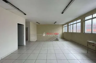 Prédio para alugar, 400 m² por r$ 6.485,01/mês - jardim santa edwirges - guarulhos/sp