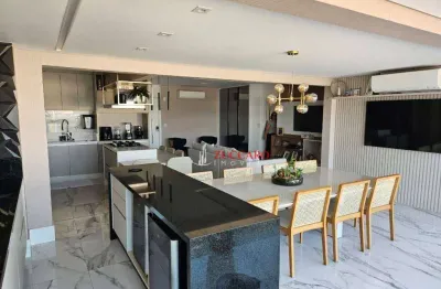 Apartamento com 3 dormitórios à venda, 165 m² por r$ 2.449.999,99 - jardim barbosa - guarulhos/sp