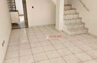 Sobrado com 2 dormitórios à venda, 88 m² por r$ 325.000,00 - jardim adriana - guarulhos/sp