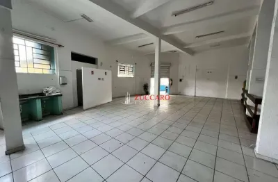 Galpão para alugar, 250 m² por r$ 5.800,00/mês - vila itapoan - guarulhos/sp