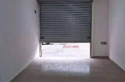 Salão para alugar, 28 m² por r$ 1.250,00/mês - vila são jorge - guarulhos/sp