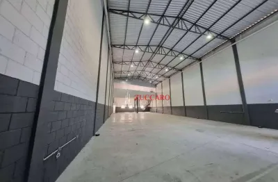 Galpão para alugar, 740 m² por r$ 18.990,70/mês - conjunto residencial paes de barros - guarulhos/sp