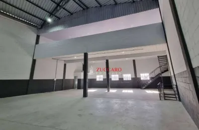 Galpão para alugar, 736 m² por r$ 22.990,70/mês - conjunto residencial paes de barros - guarulhos/sp