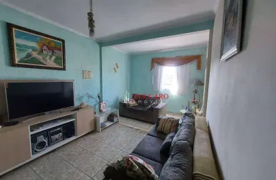 Sobrado com 2 dormitórios à venda, 240 m² por r$ 850.000,00 - jardim munhoz - guarulhos/sp