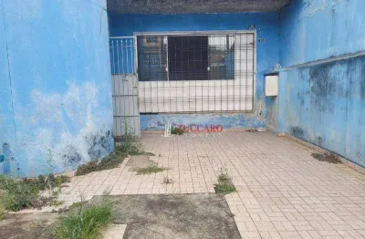 Sobrado com 2 dormitórios à venda, 100 m² por r$ 425.000,00 - itapegica - guarulhos/sp