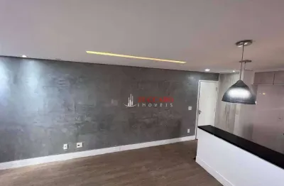 Apartamento com 3 dormitórios à venda, 77 m² por r$ 694.000,00 - jardim flor da montanha - guarulhos/sp