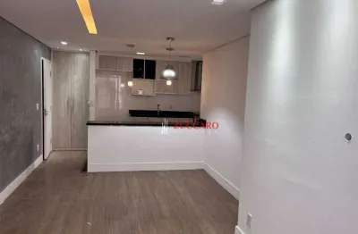 Apartamento com 3 dormitórios à venda, 77 m² por r$ 680.000,00 - jardim flor da montanha - guarulhos/sp