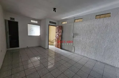 Sala para alugar, 15 m² por r$ 1.197,00/mês - ponte grande - guarulhos/sp