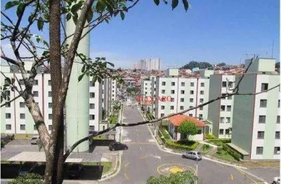Apartamento com 2 dormitórios à venda, 50 m² por r$ 239.000,00 - portal dos gramados - guarulhos/sp