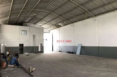 Galpão para alugar, 425 m² por r$ 13.980,00/mês - cidade industrial satélite de são paulo - guarulhos/sp