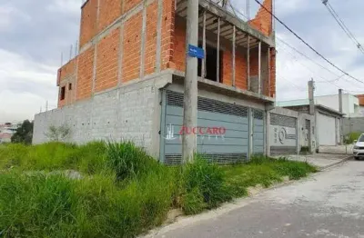 Terreno à venda, 165 m² por r$ 215.000,00 - aeroporto - guarulhos/sp