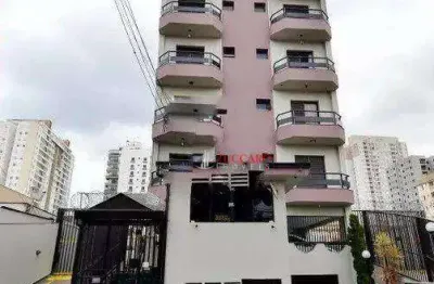 Apartamento com 2 dormitórios à venda, 68 m² por r$ 360.000,00 - vila rosália - guarulhos/sp