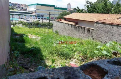 Terreno à venda, 250 m² por r$ 510.000,00 - jardim city - guarulhos/sp