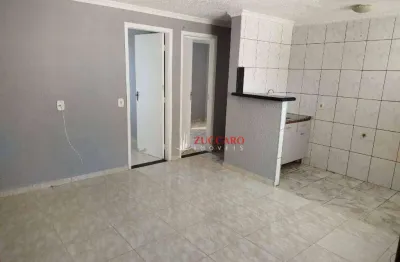 Apartamento com 2 dormitórios à venda, 48 m² por r$ 180.000,00 - vila itaim - são paulo/sp