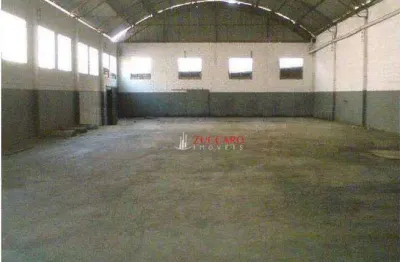 Galpão à venda, 750 m² por r$ 2.800.000,00 - bonsucesso - guarulhos/sp