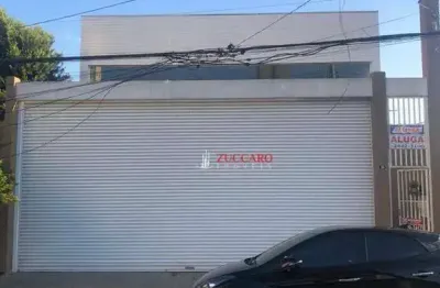 Galpão para alugar, 250 m² por r$ 9.500,01/mês - gopoúva - guarulhos/sp