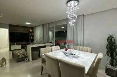 Apartamento com 3 dormitórios à venda, 114 m² por r$ 1.170.000,00 - vila galvão - guarulhos/sp